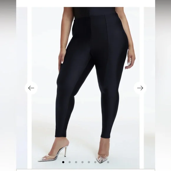 Good American shine compression skinny - Picture 2 of 5